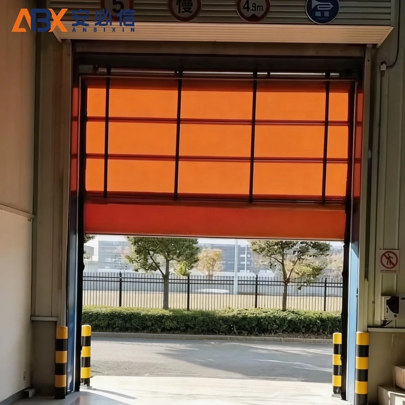 吉安市软帘堆积门