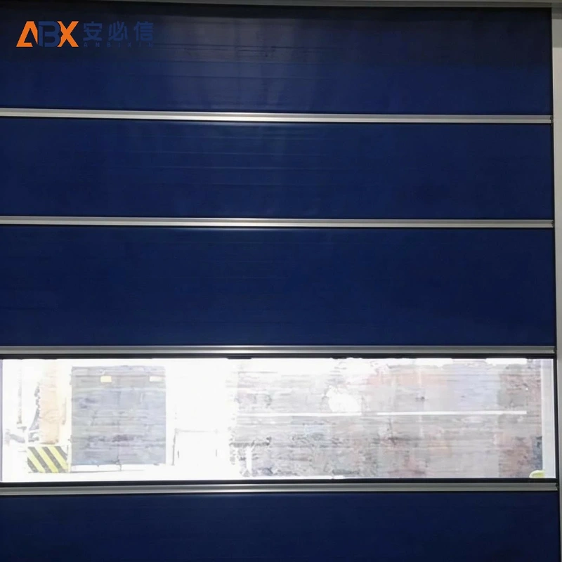 吉安市感应快速门