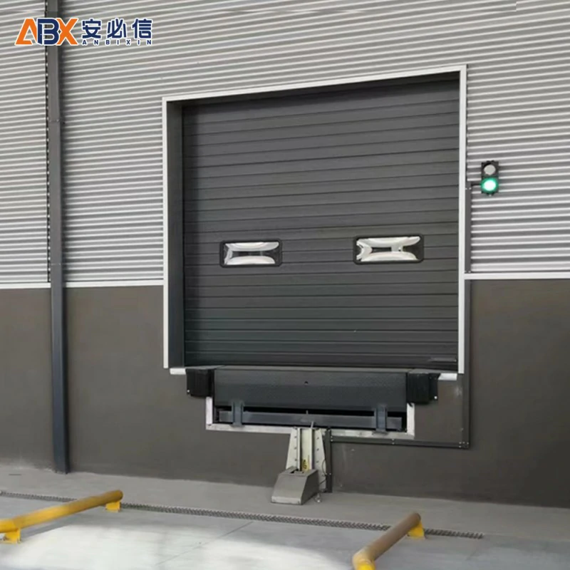 吉安市铝合金滑升门