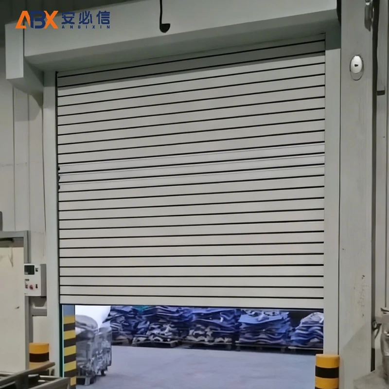 吉安市铝质快速门